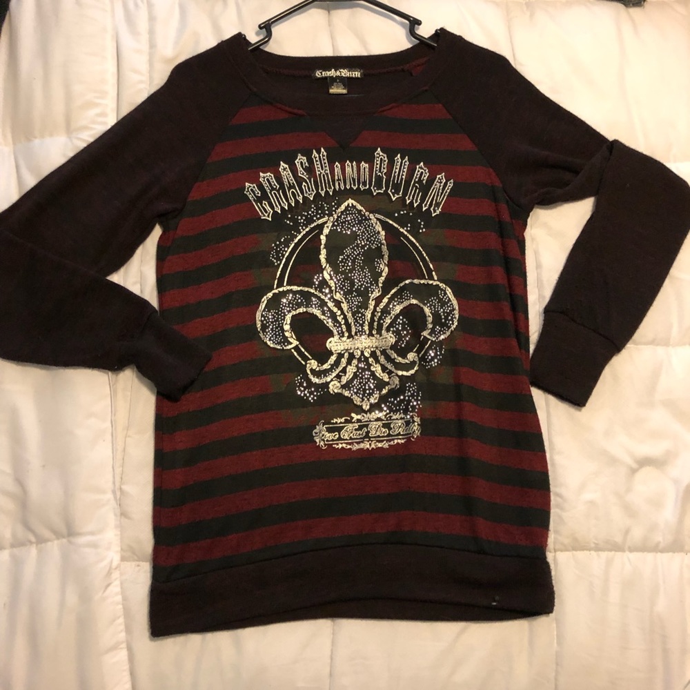 Crash & Burn sweater